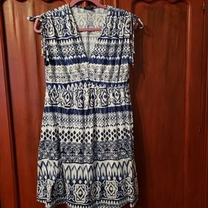 Empire waist dress